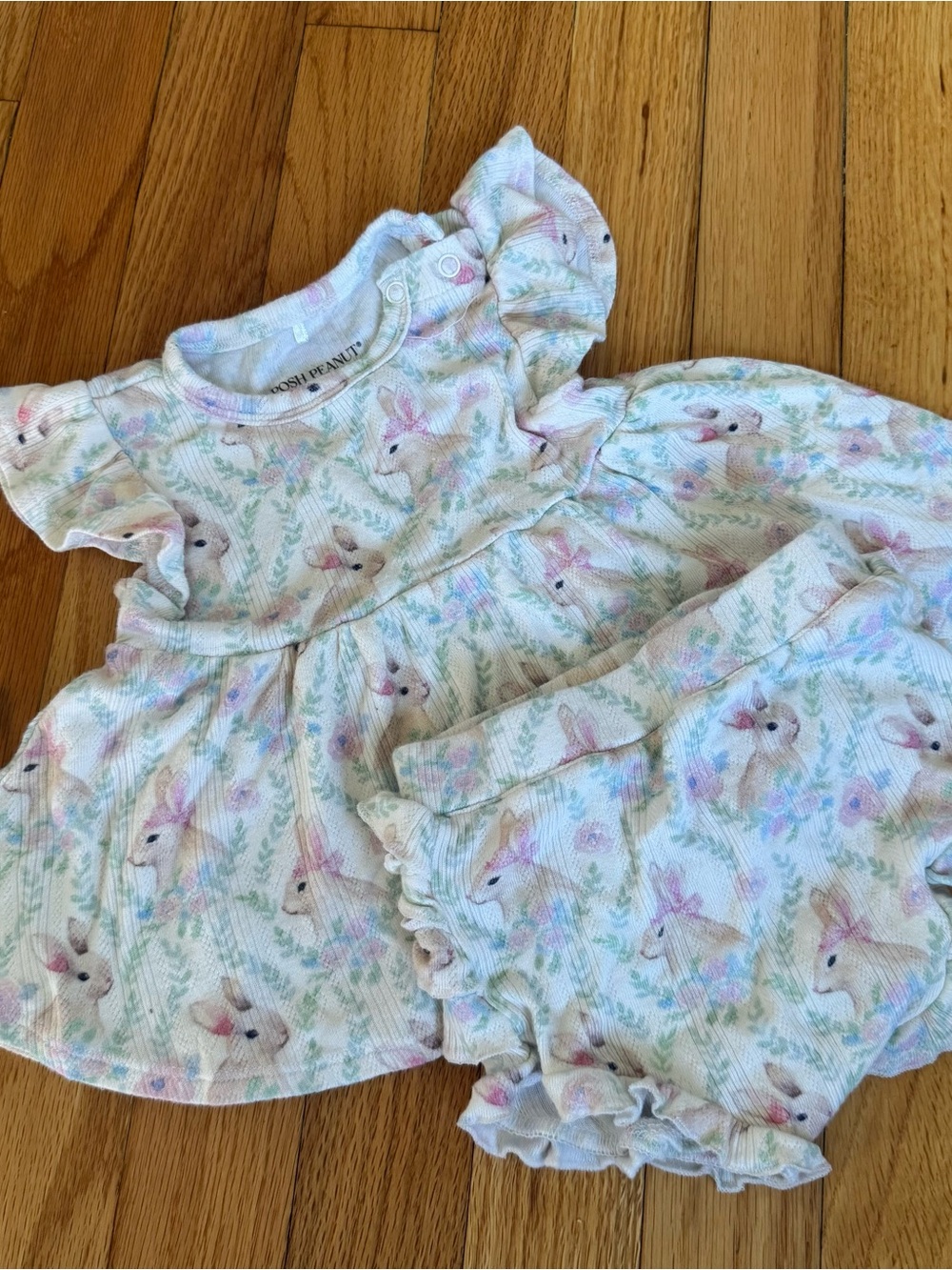 Posh Peanut Easter Dress